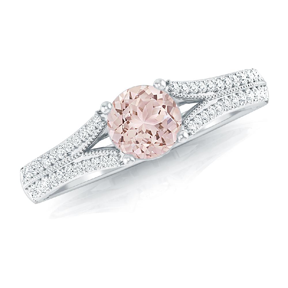 White Gold - Morganite