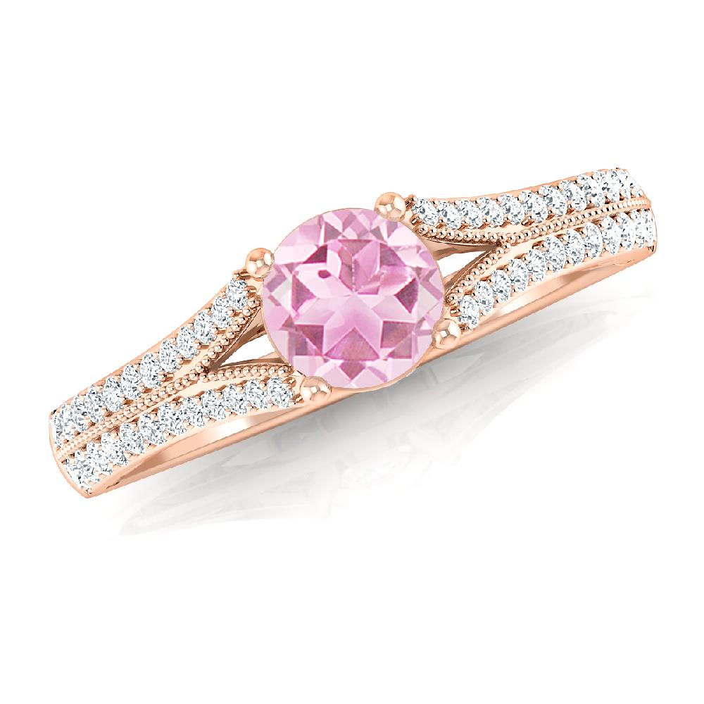 Rose Gold - Pink Tourmaline