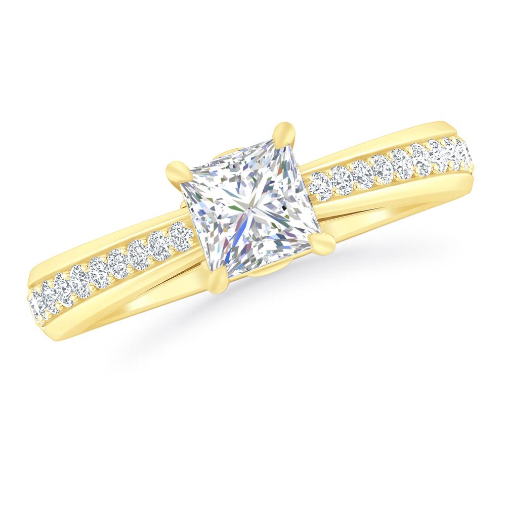 Yellow Gold - Diamond