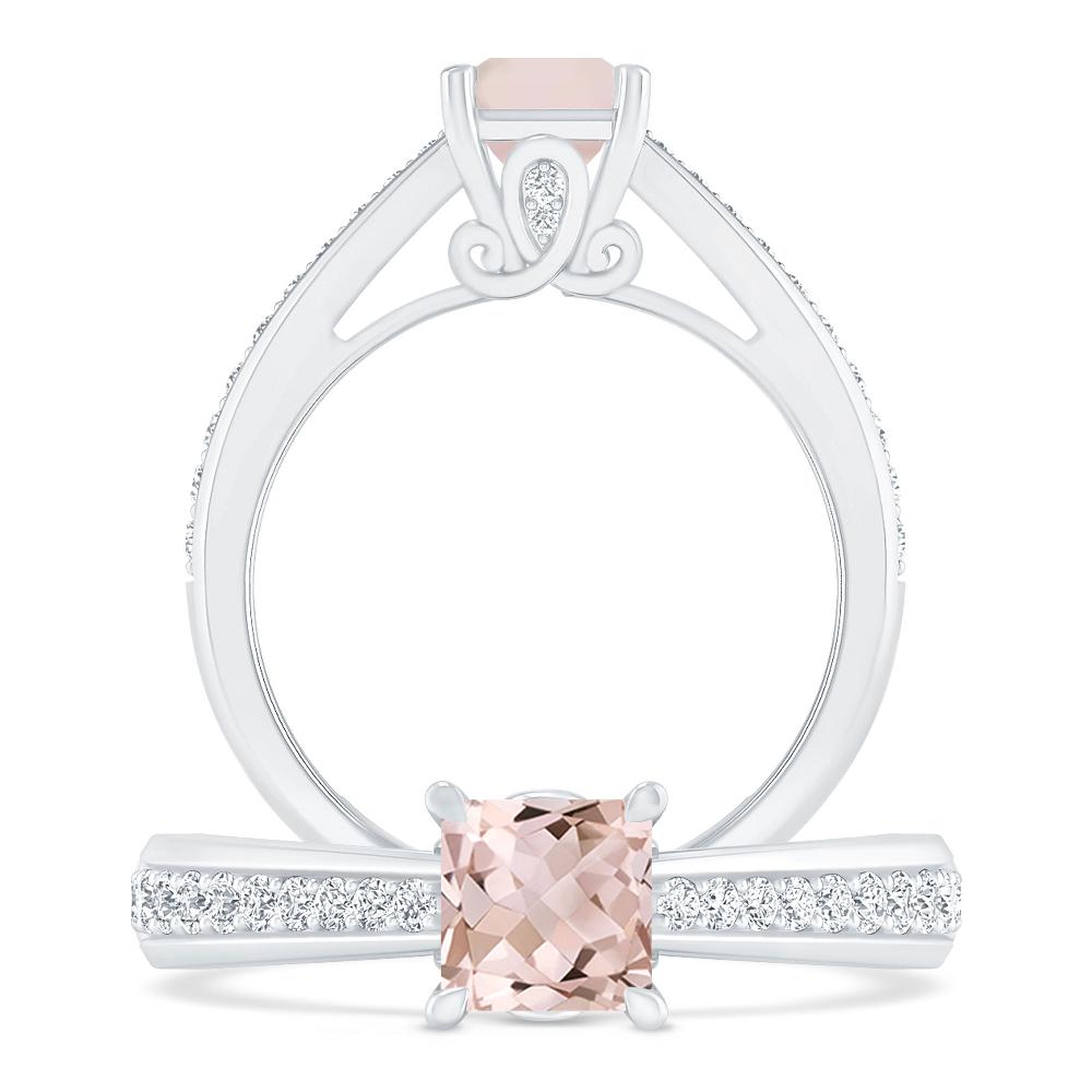 White Gold - Morganite