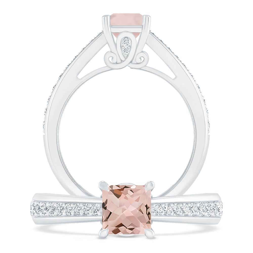 White Gold - Morganite