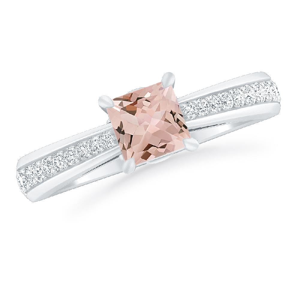 White Gold - Morganite