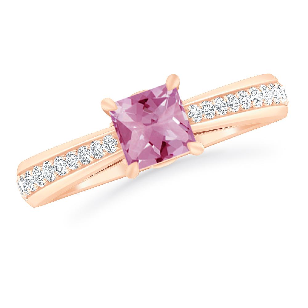 Rose Gold - Pink Tourmaline