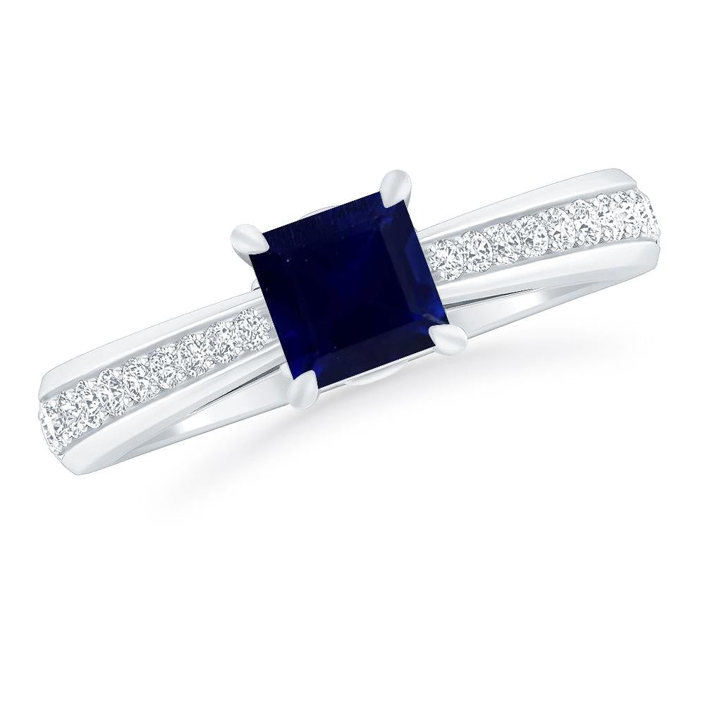 White Gold - Sapphire