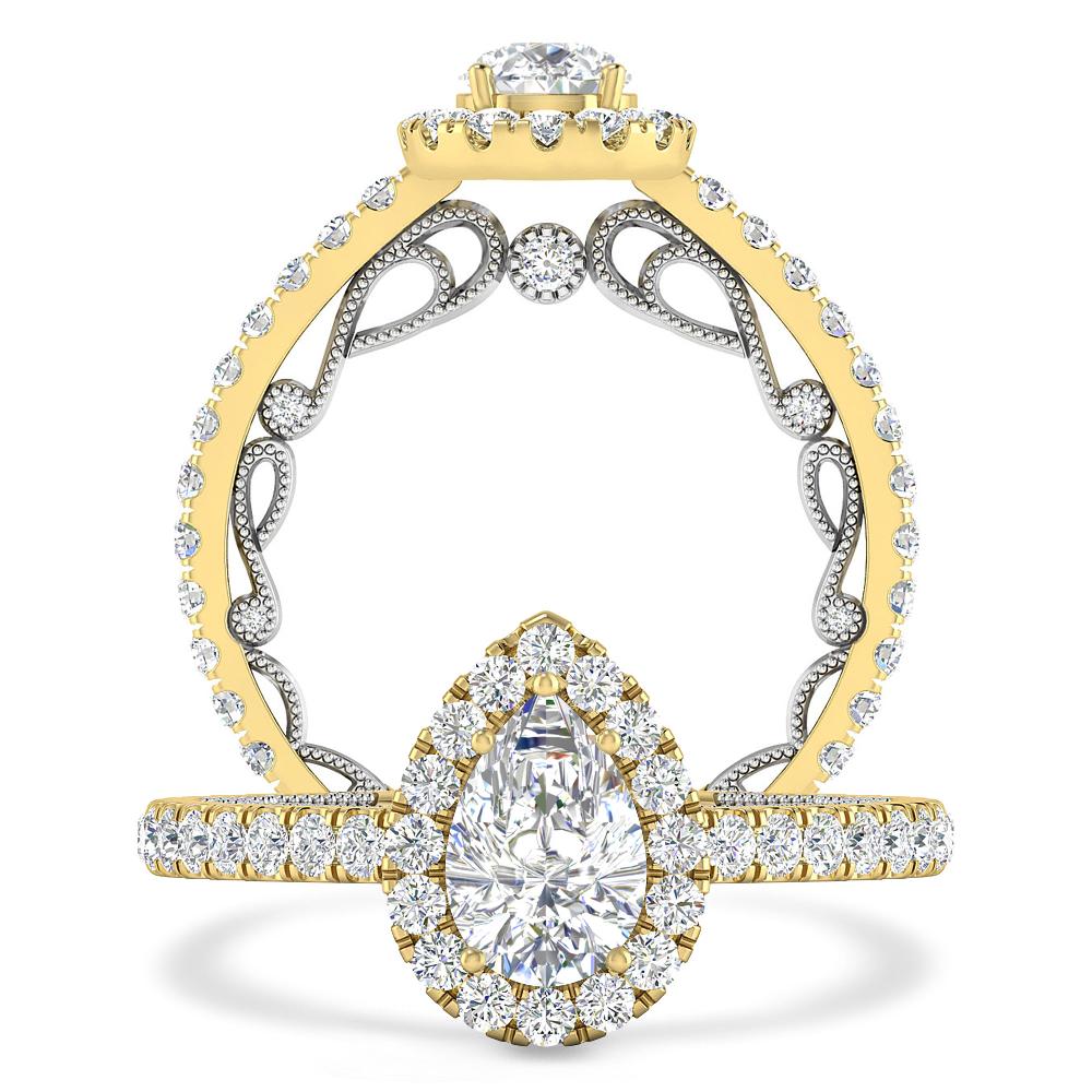 Yellow Gold - Diamond