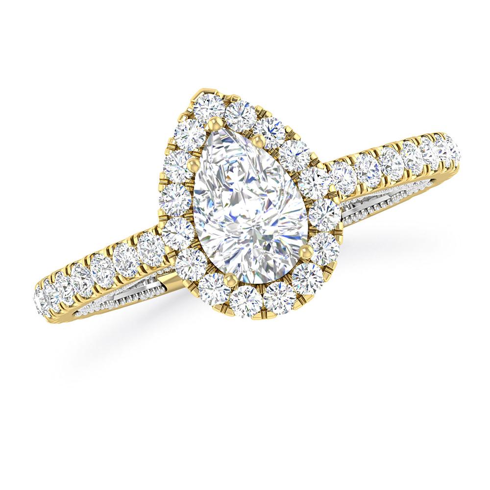 Yellow Gold - Diamond