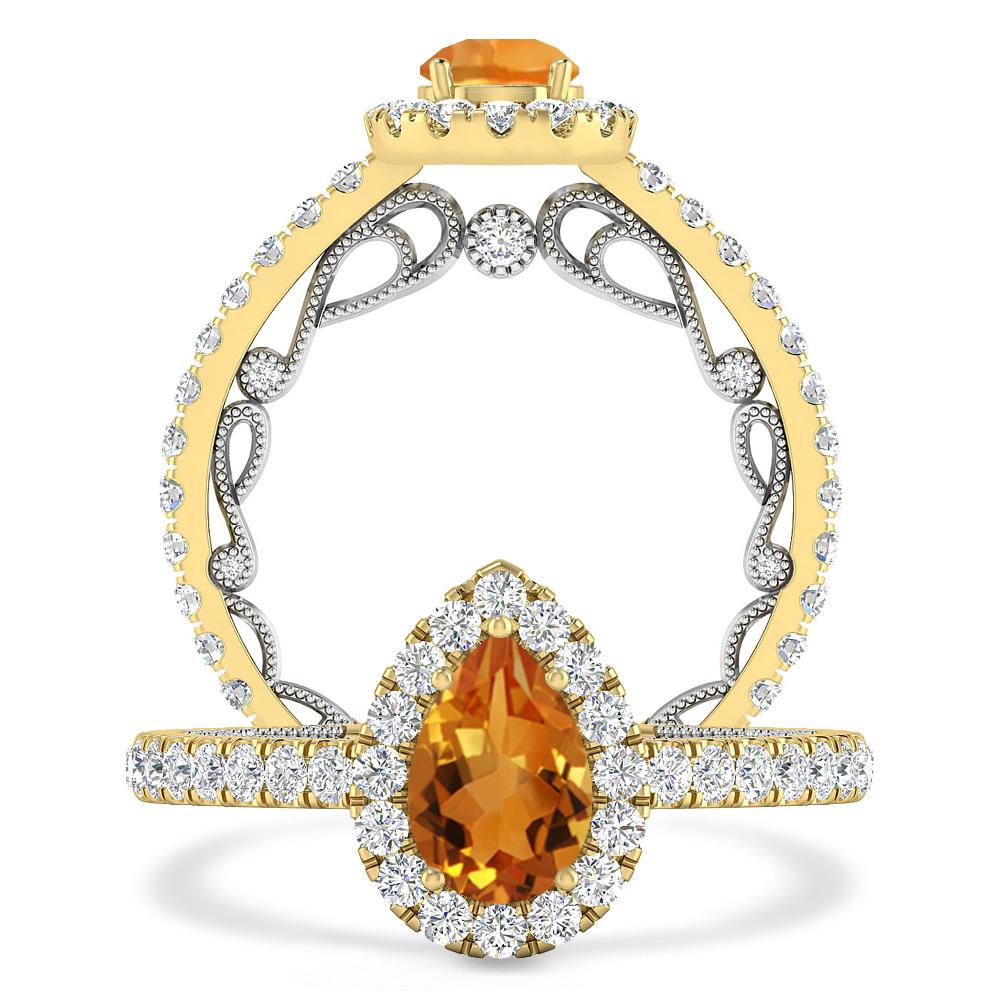 Yellow Gold - Citrine