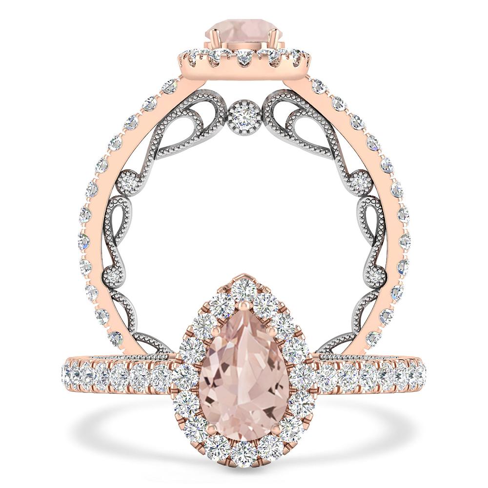 Rose Gold - Morganite