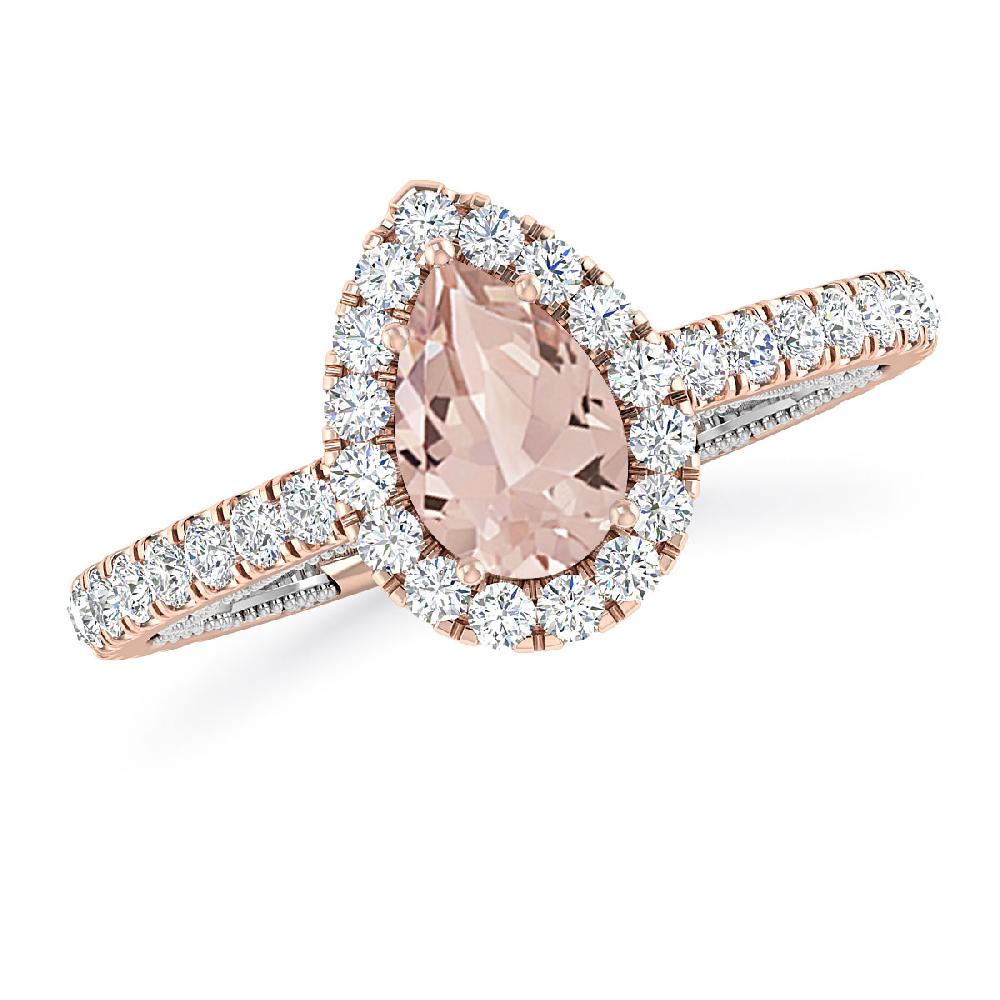 Rose Gold - Morganite