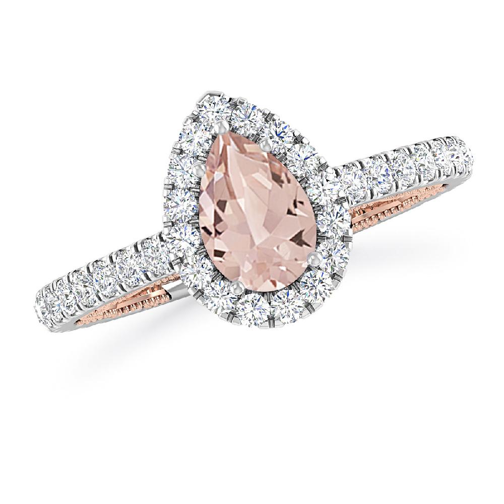 White Gold - Morganite