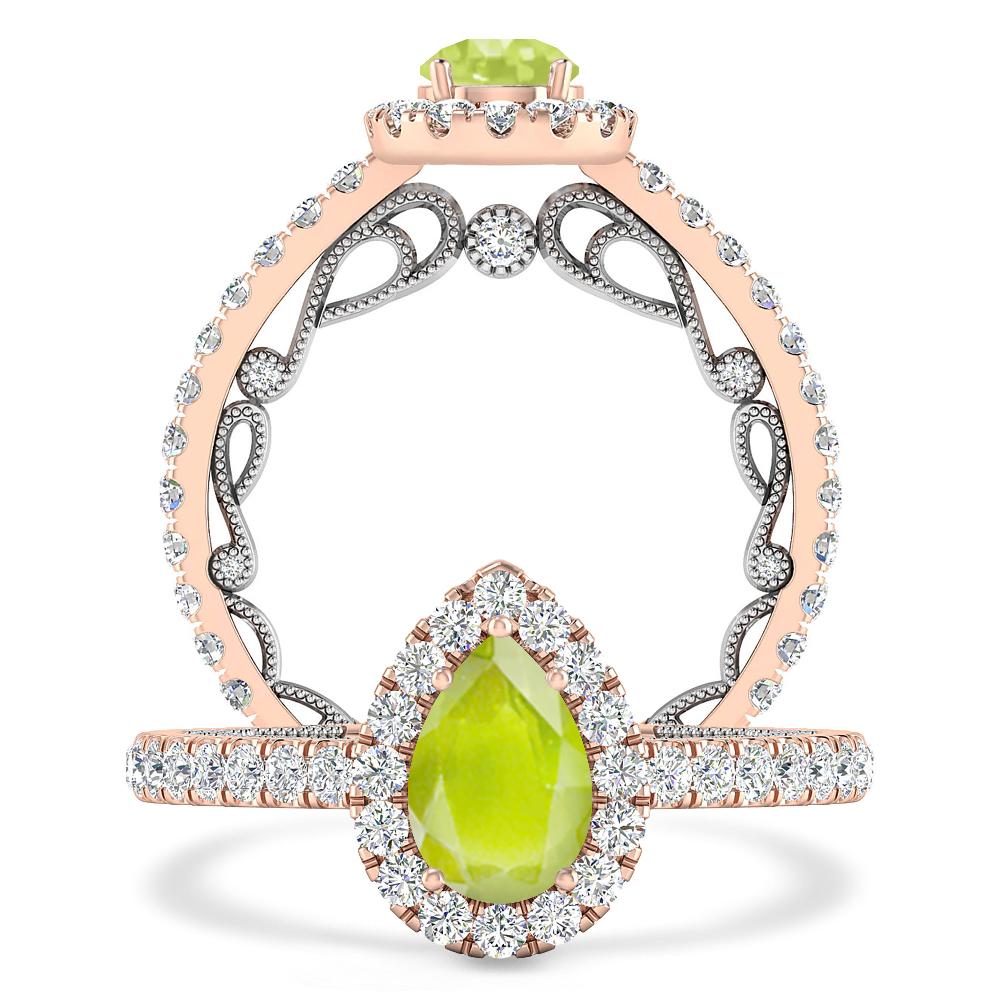 Good Pear 8x6mm SJBR0495