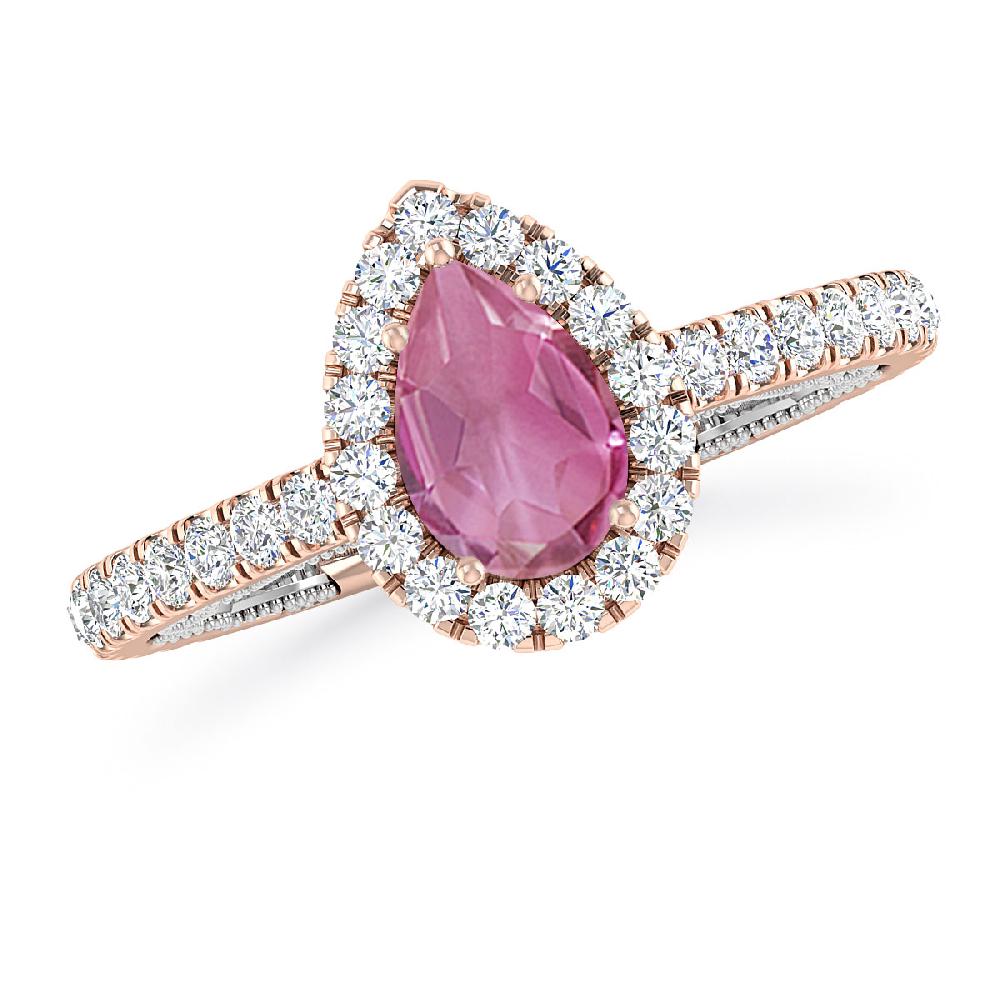 Rose Gold - Pink Tourmaline