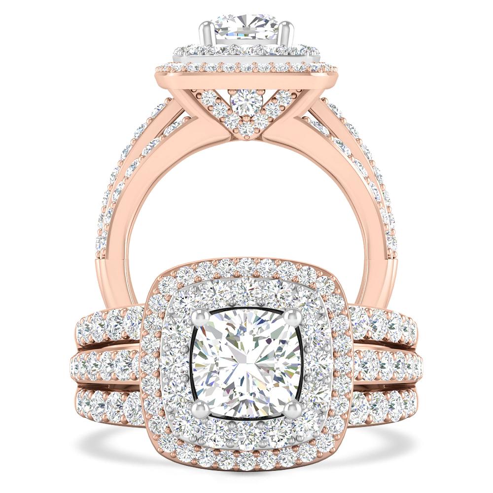 Rose Gold - Diamond