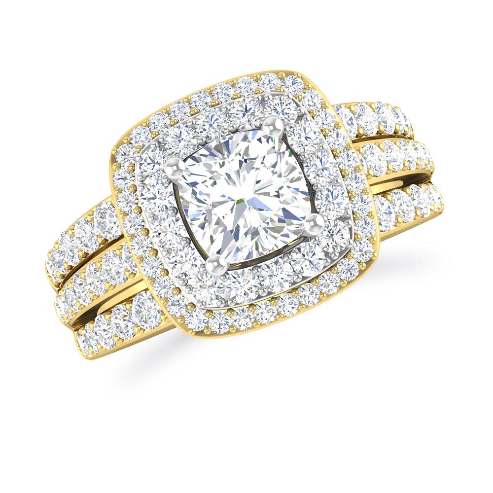 Yellow Gold - Diamond