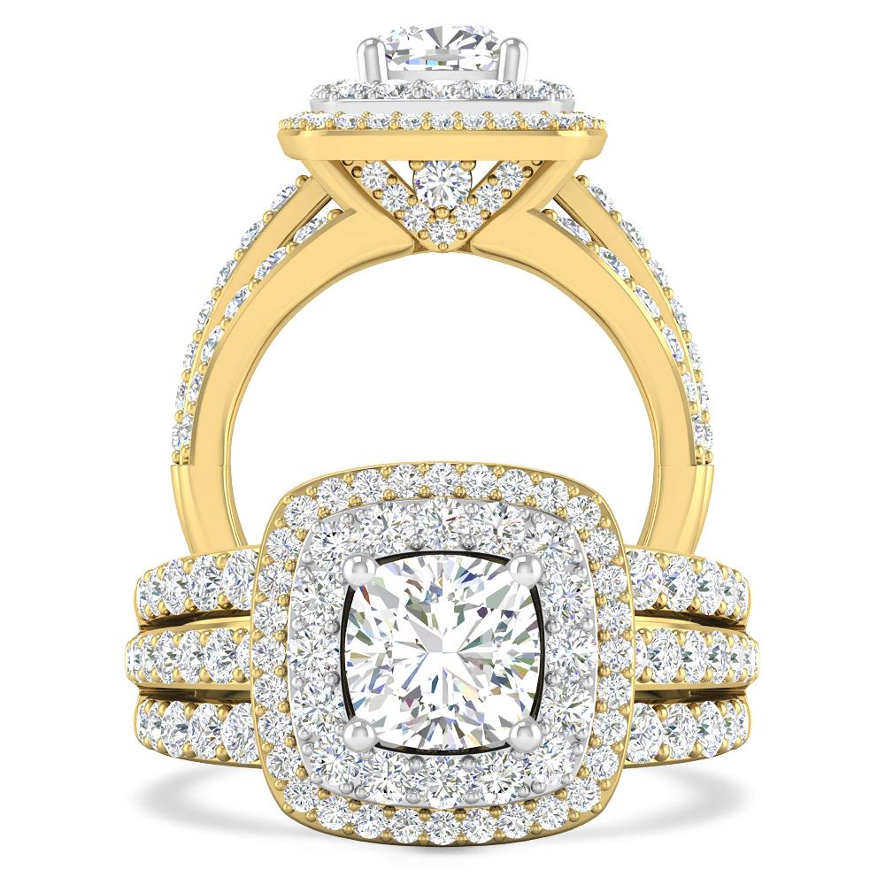 Yellow Gold - Diamond