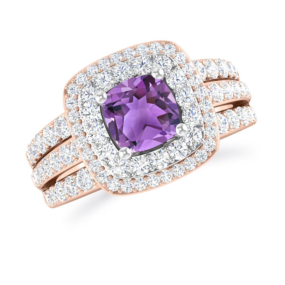 Rose Gold - Amethyst