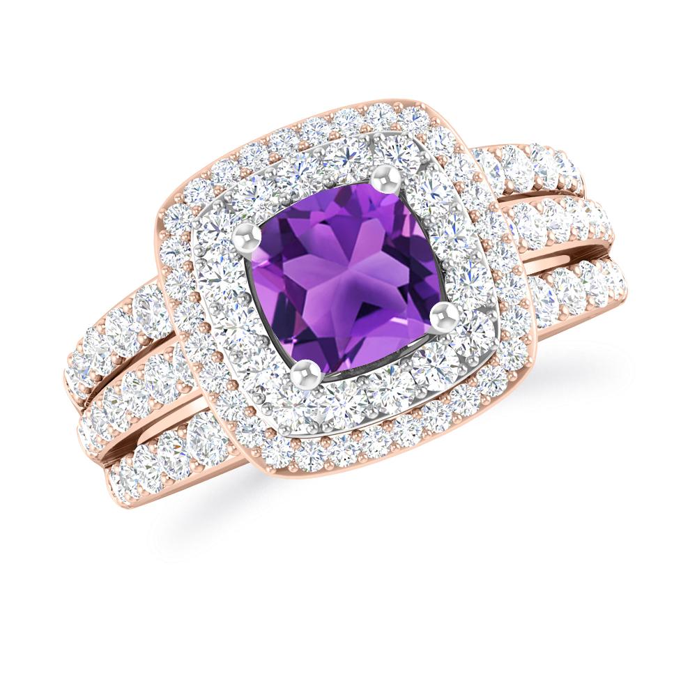 Rose Gold - Amethyst