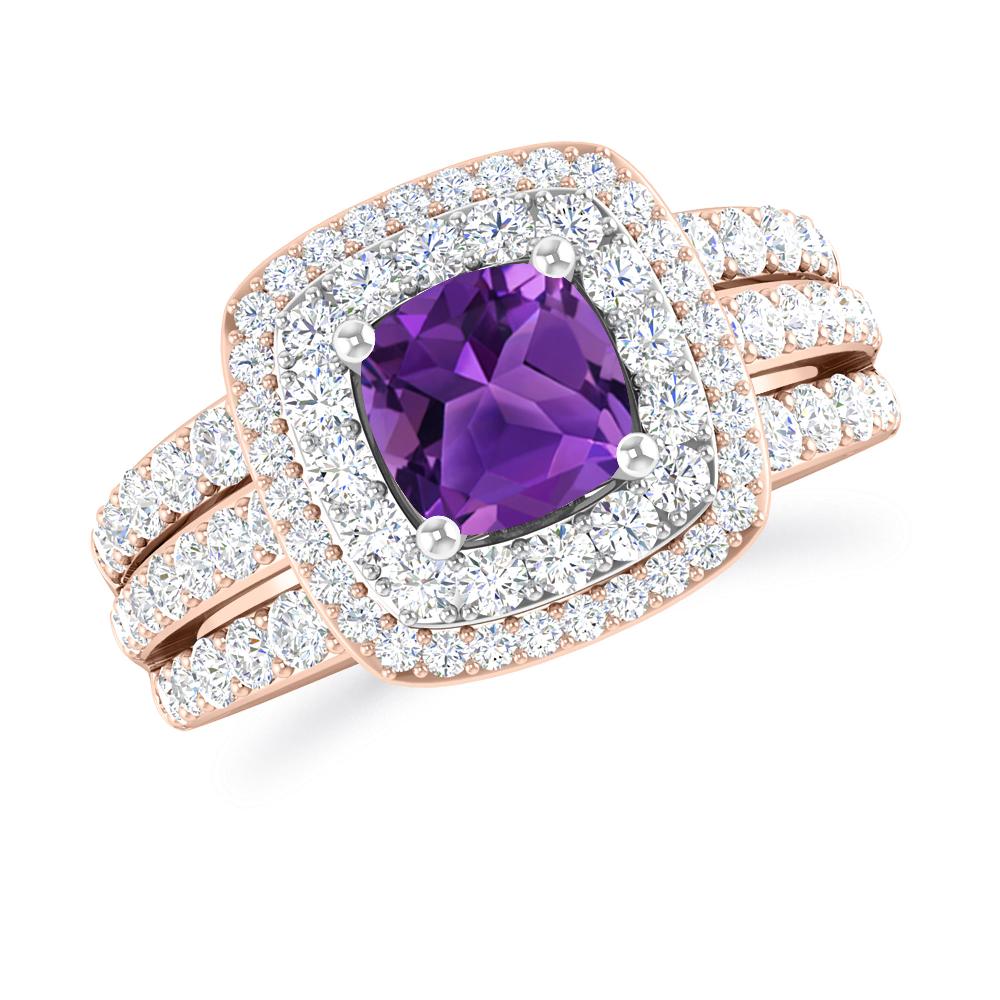 Rose Gold - Amethyst