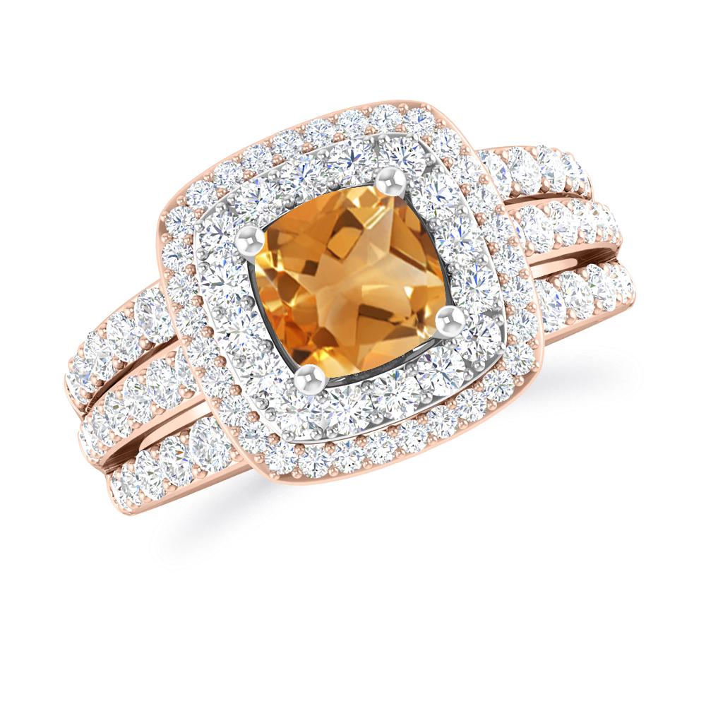 Rose Gold - Citrine