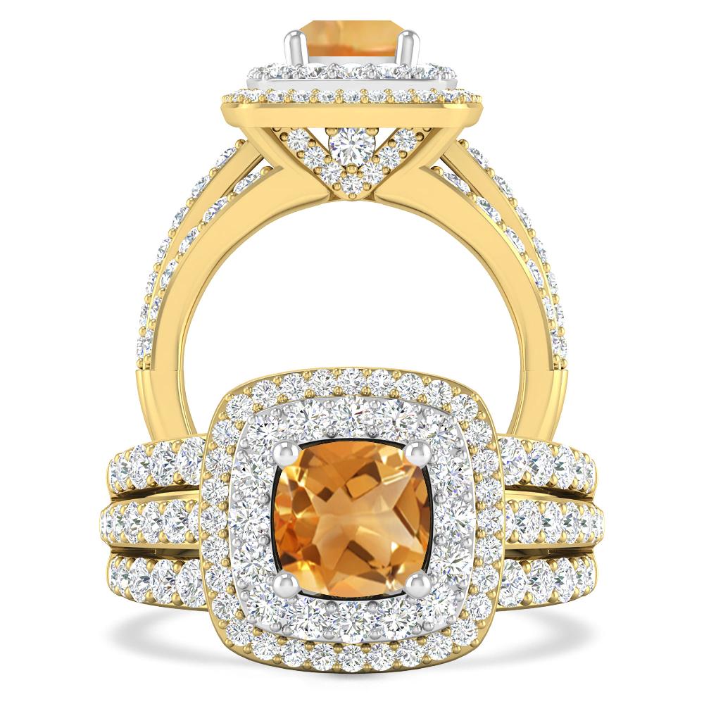 Yellow Gold - Citrine