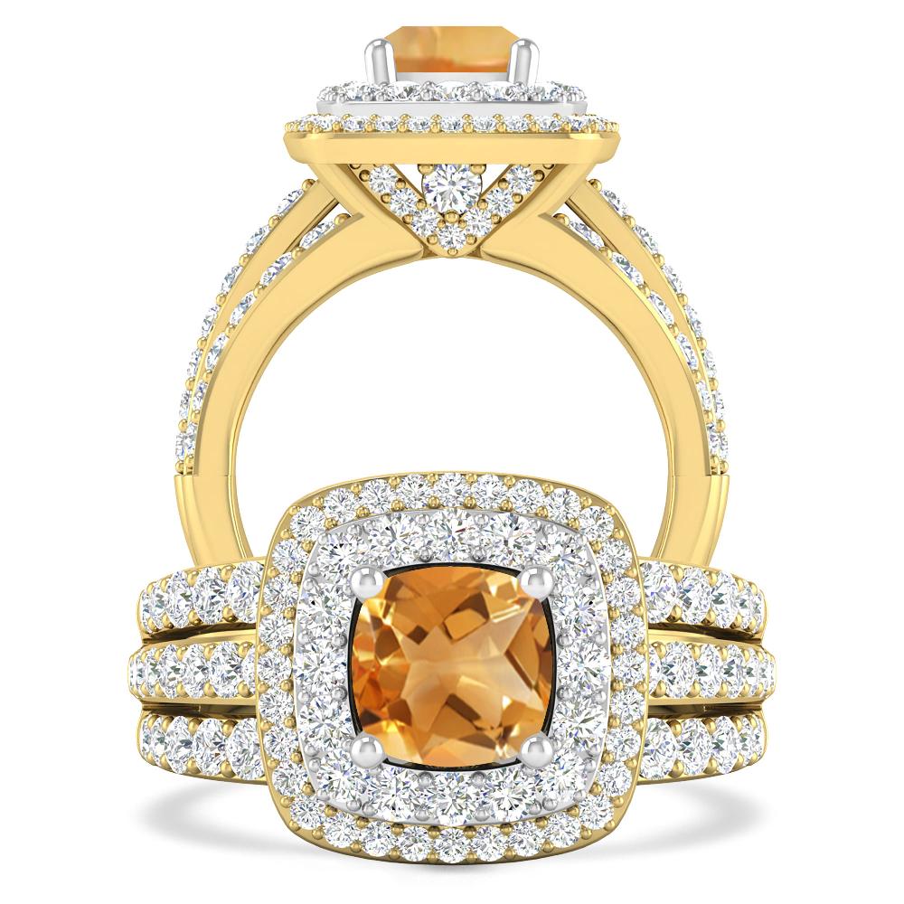 Yellow Gold - Citrine