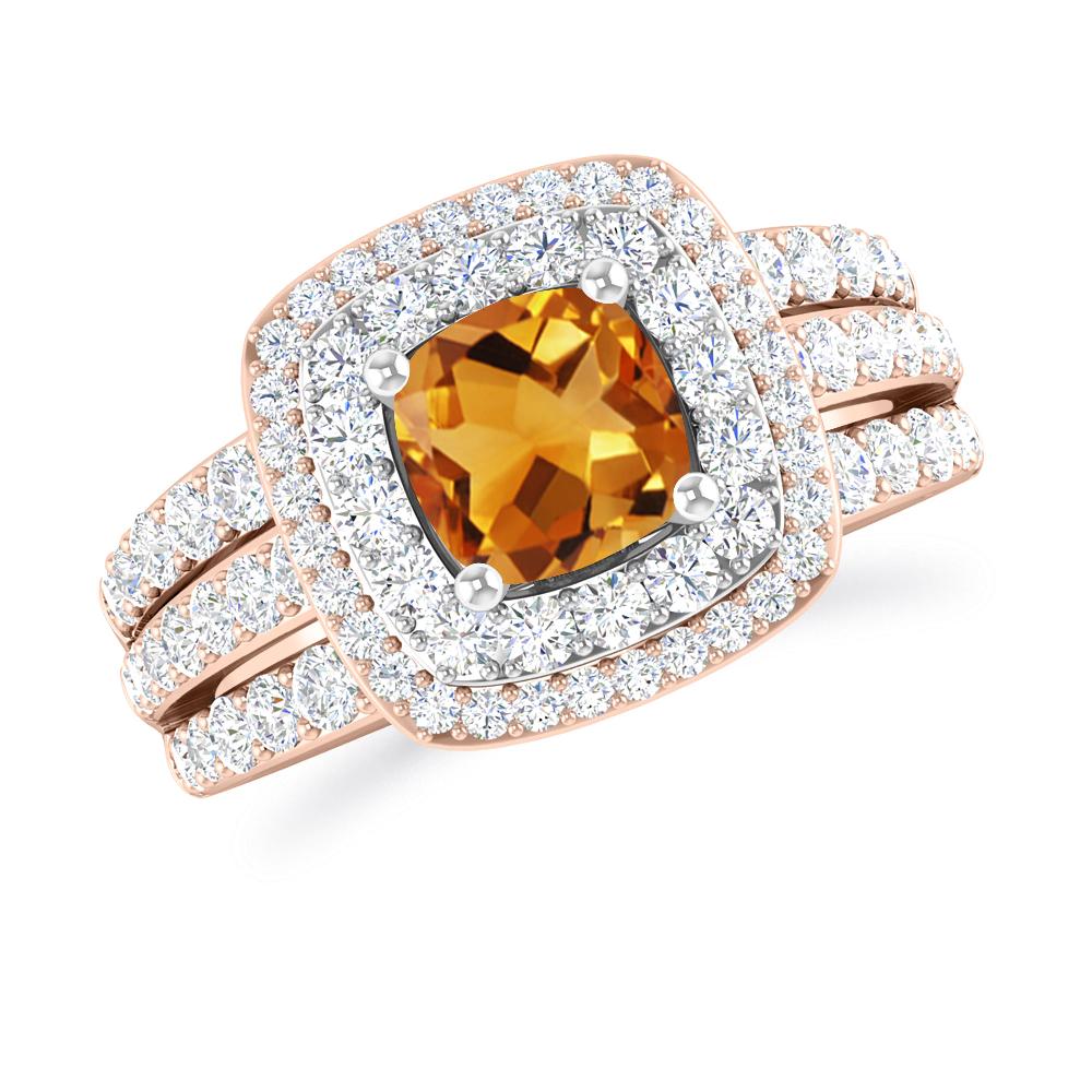 Rose Gold - Citrine