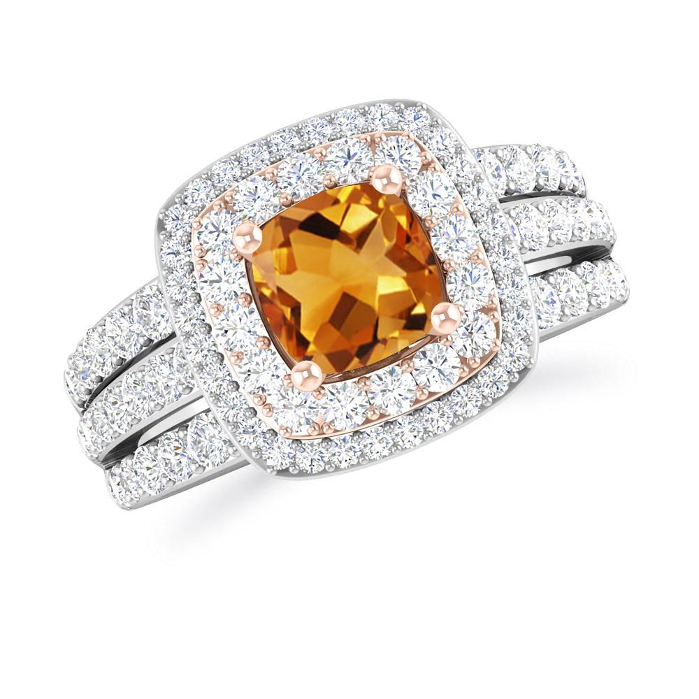 White Gold - Citrine