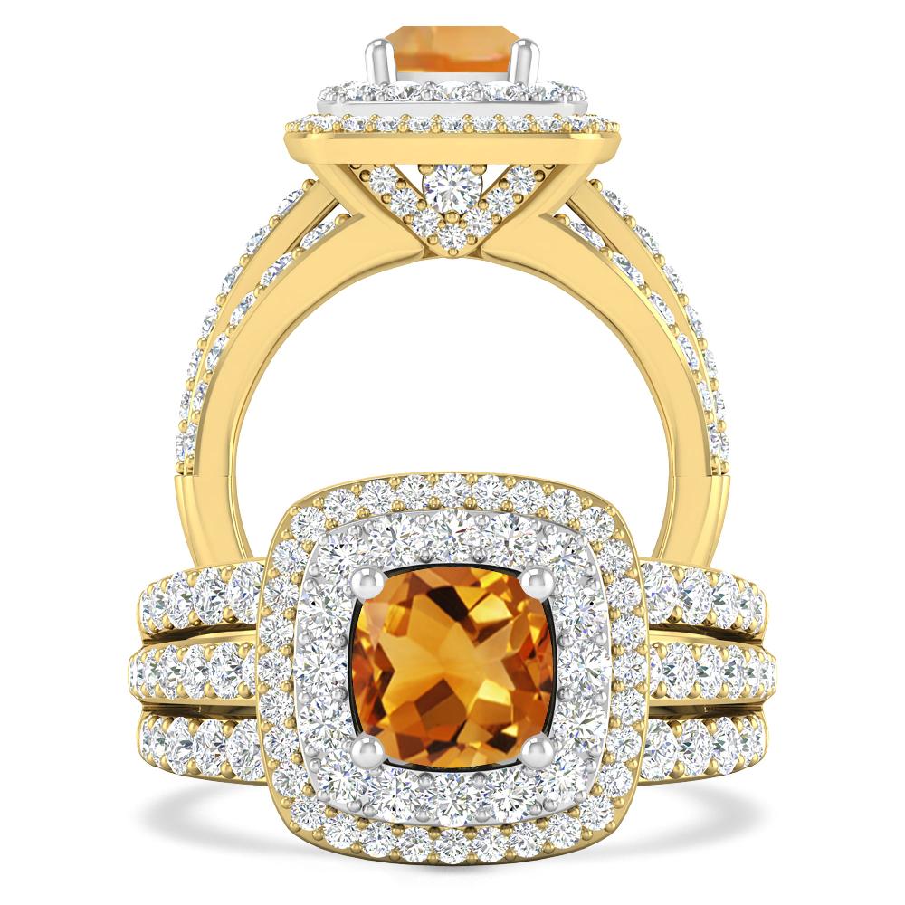 Yellow Gold - Citrine