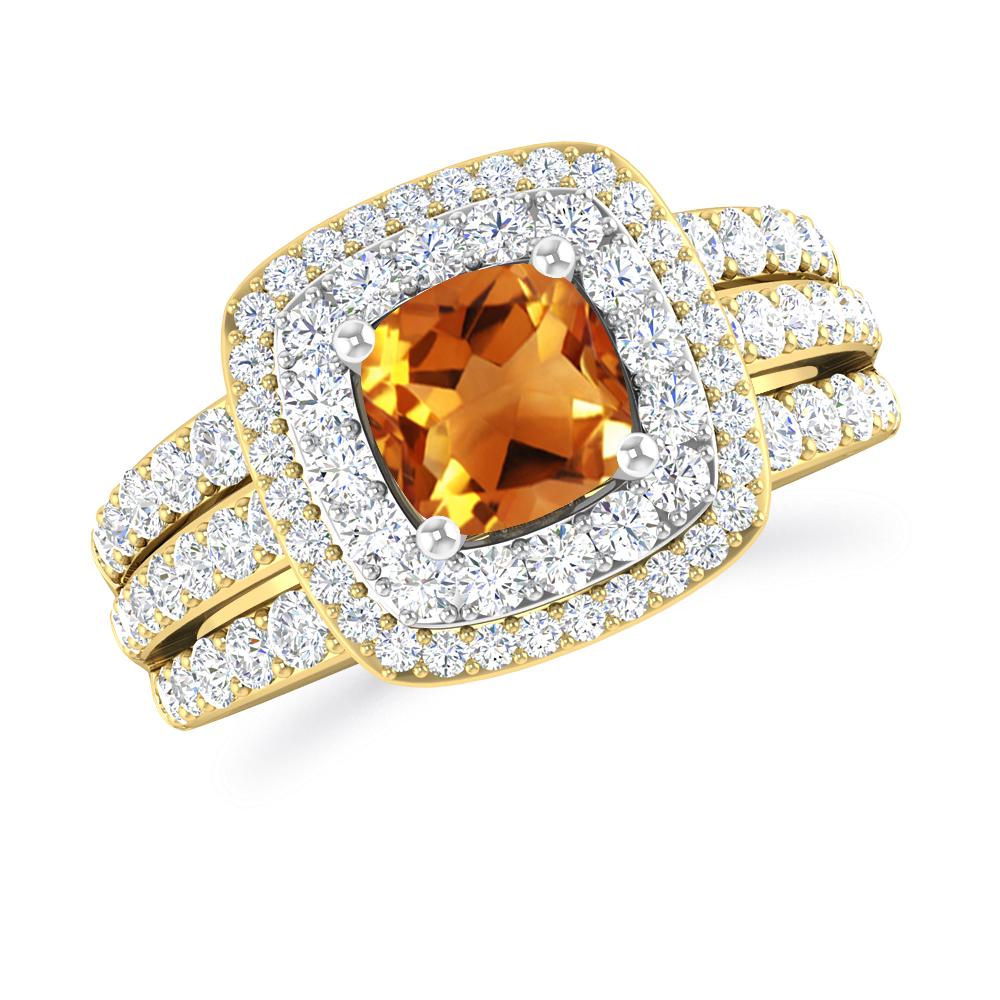 Yellow Gold - Citrine