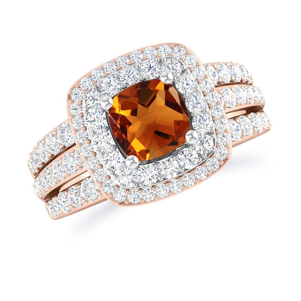 Rose Gold - Citrine