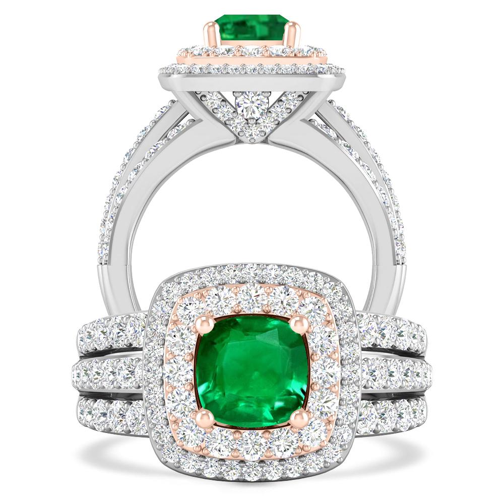 White Gold - Emerald