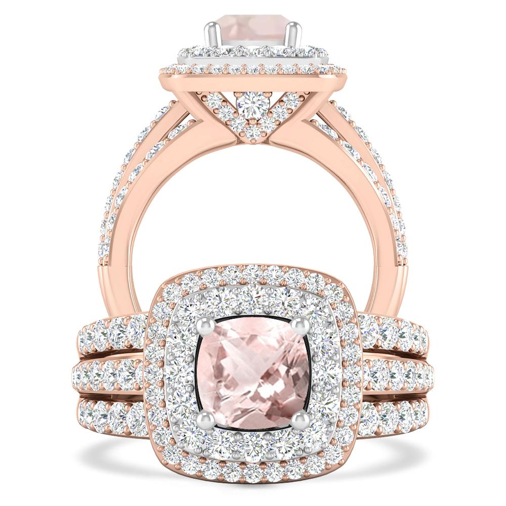 Rose Gold - Morganite