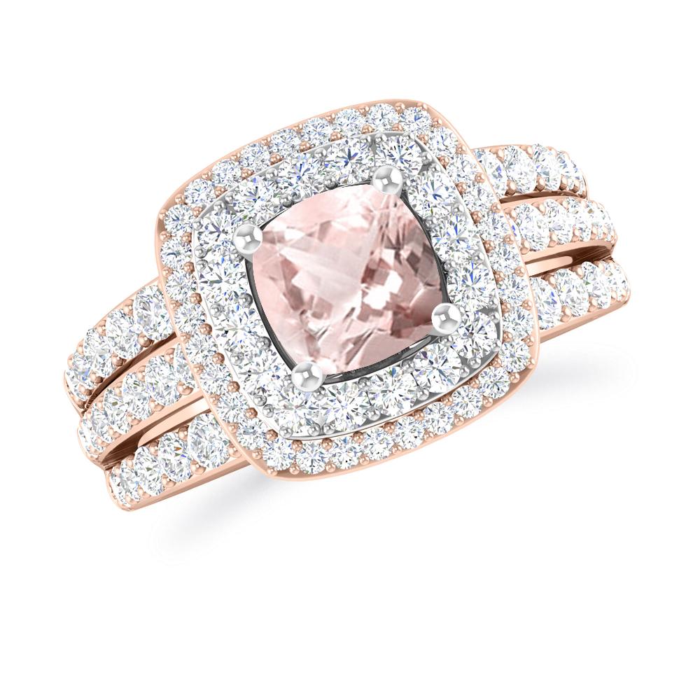 Rose Gold - Morganite