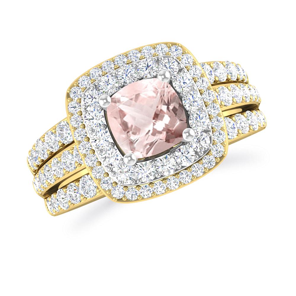 Yellow Gold - Morganite