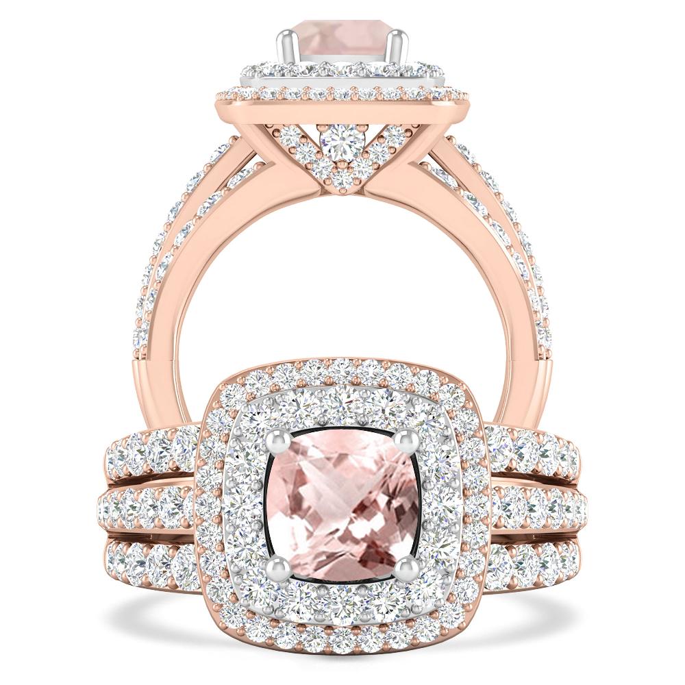 Rose Gold - Morganite