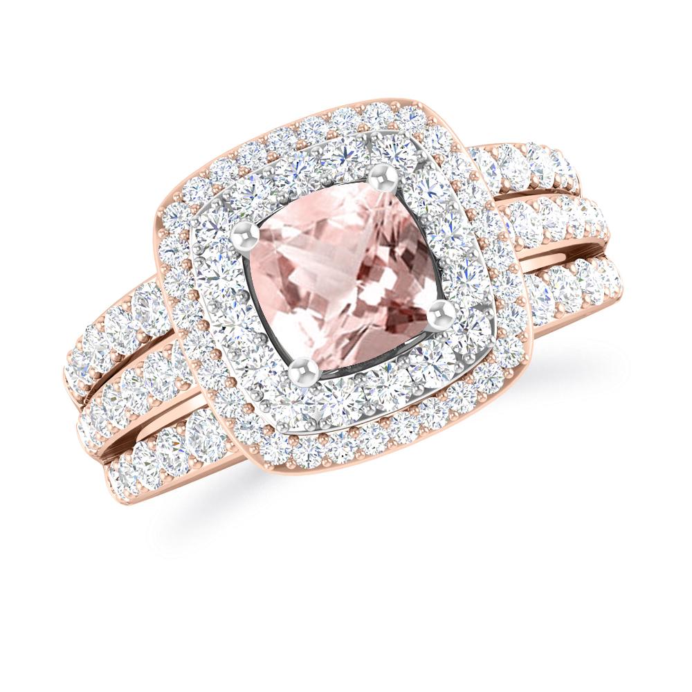 Rose Gold - Morganite