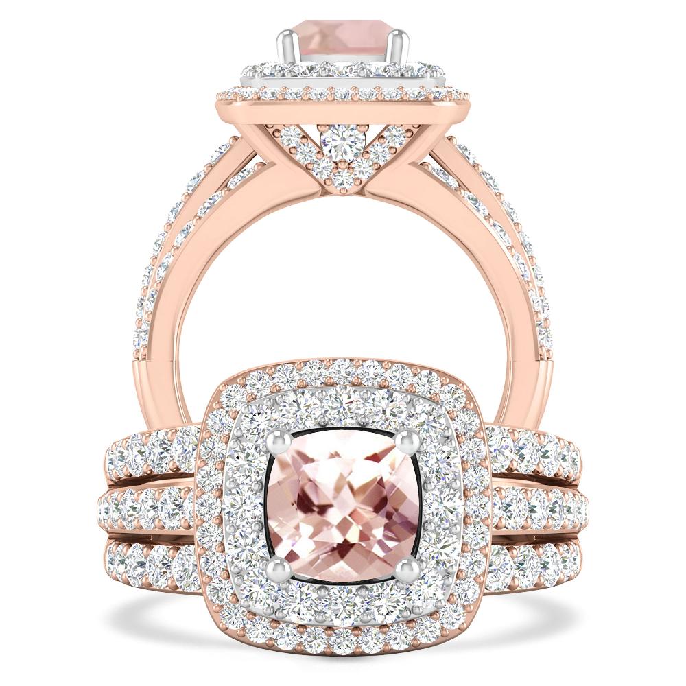 Rose Gold - Morganite