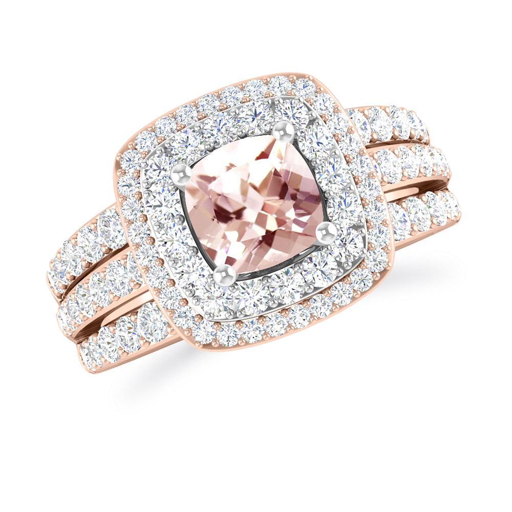 Rose Gold - Morganite