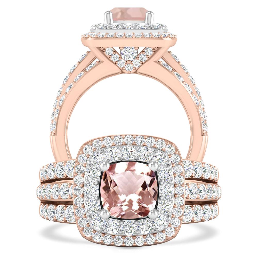 Rose Gold - Morganite