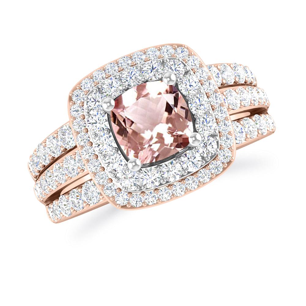 Rose Gold - Morganite