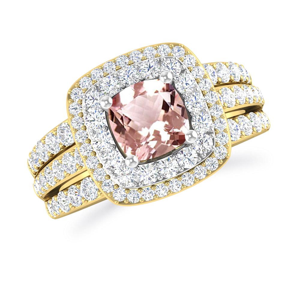 Yellow Gold - Morganite