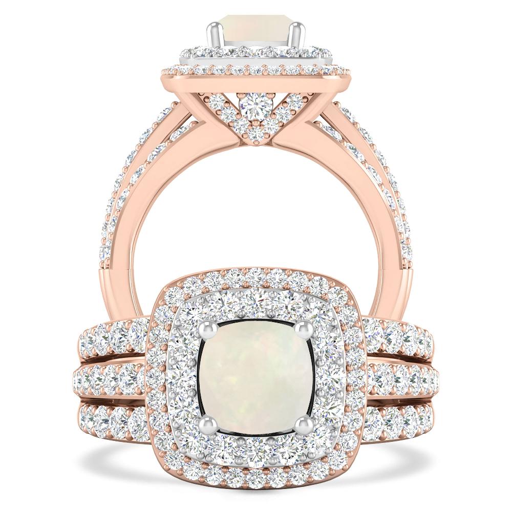 Rose Gold - Opal