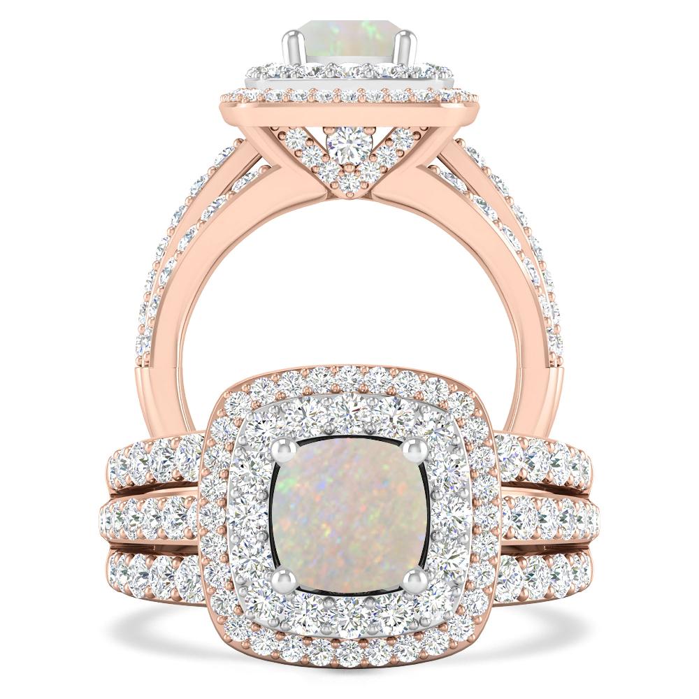 Rose Gold - Opal