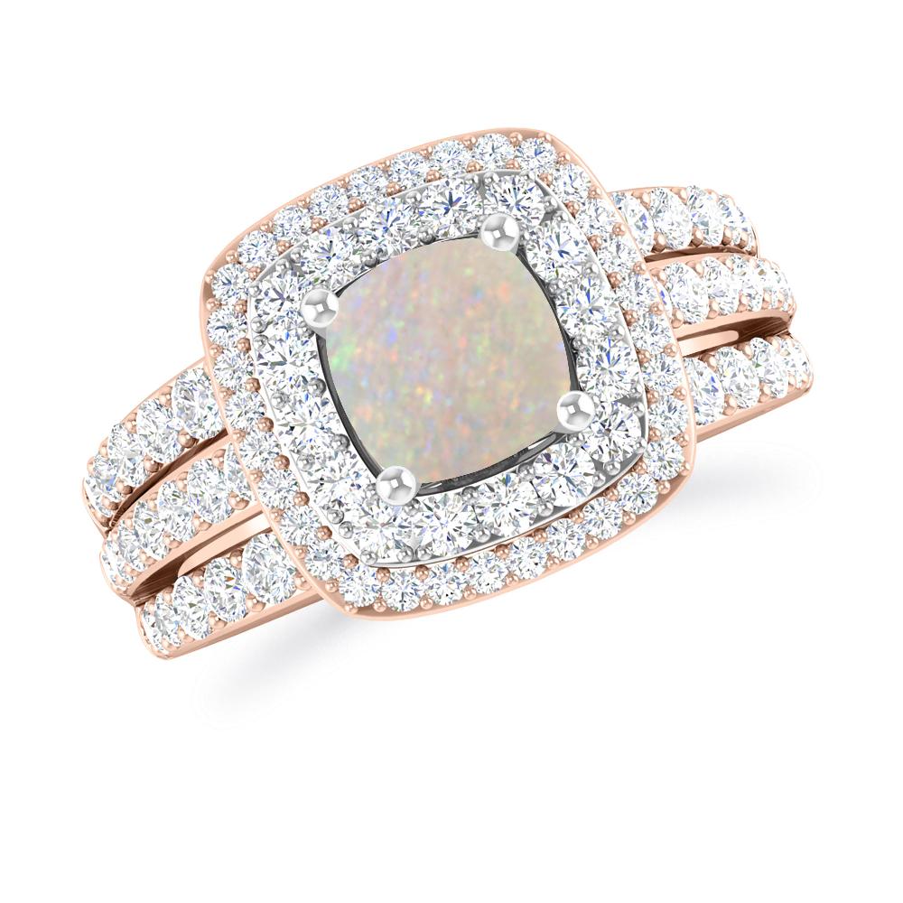 Rose Gold - Opal