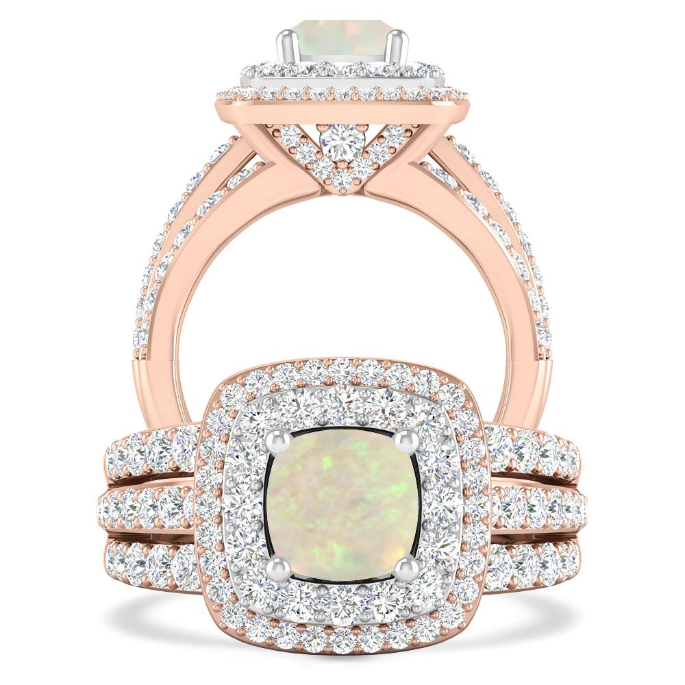 Rose Gold - Opal