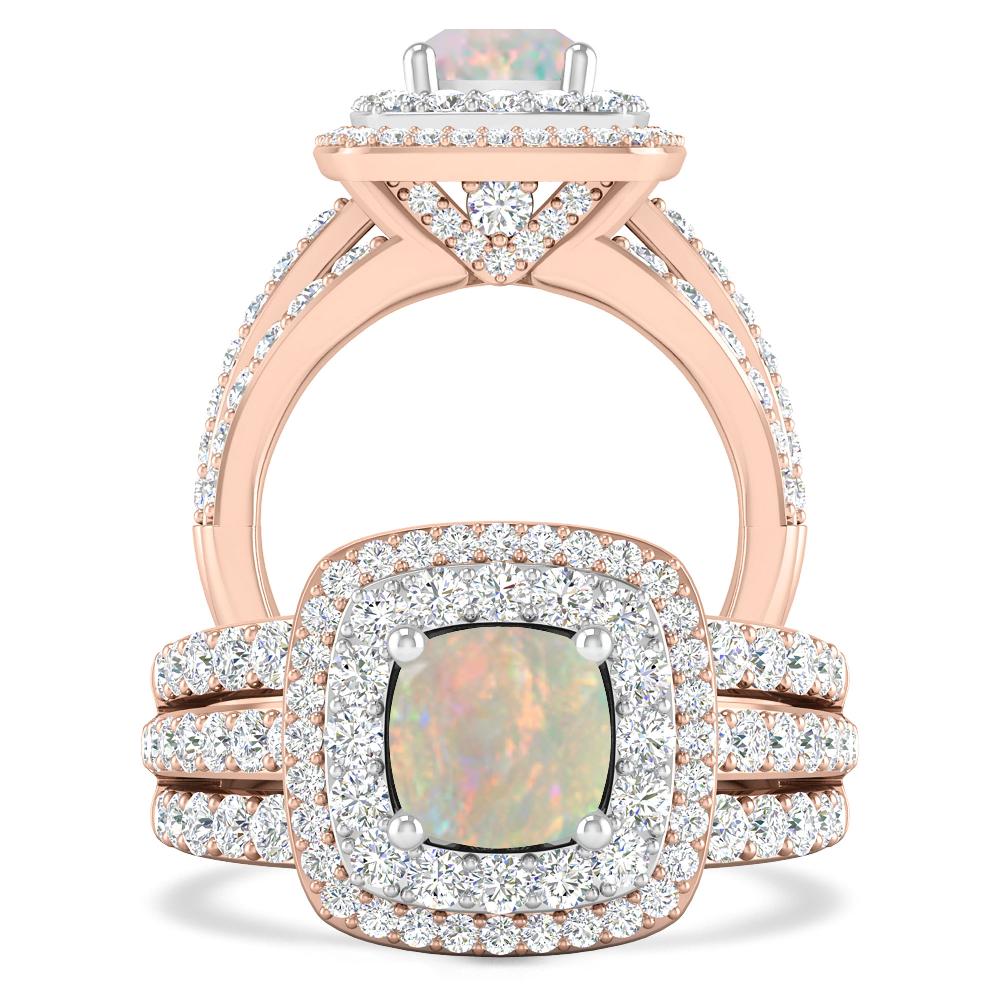 Rose Gold - Opal