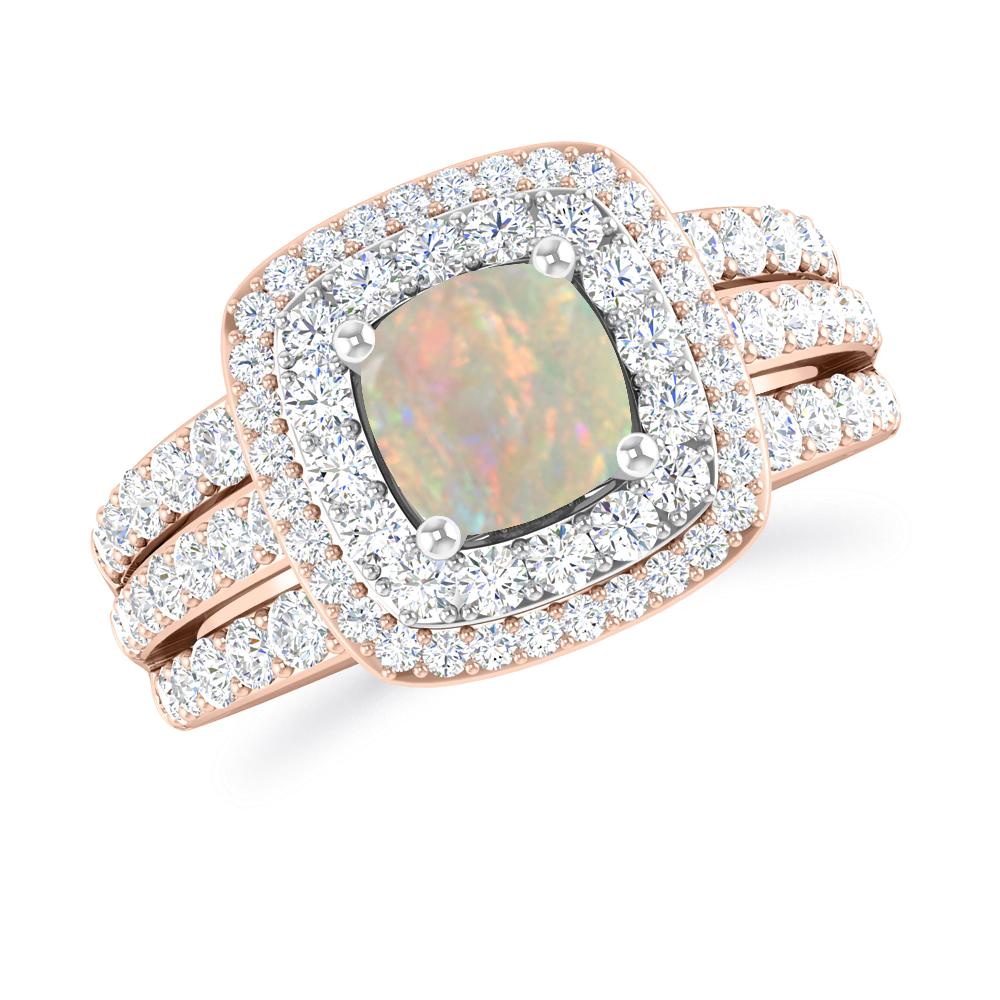 Rose Gold - Opal