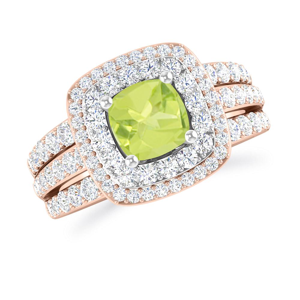 Rose Gold - Peridot