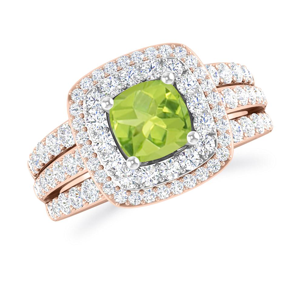 Rose Gold - Peridot