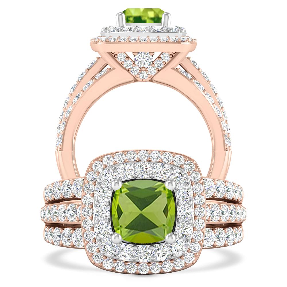 Rose Gold - Peridot